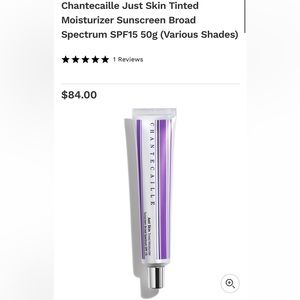 Chantecaille tinted moisturizer SPF15